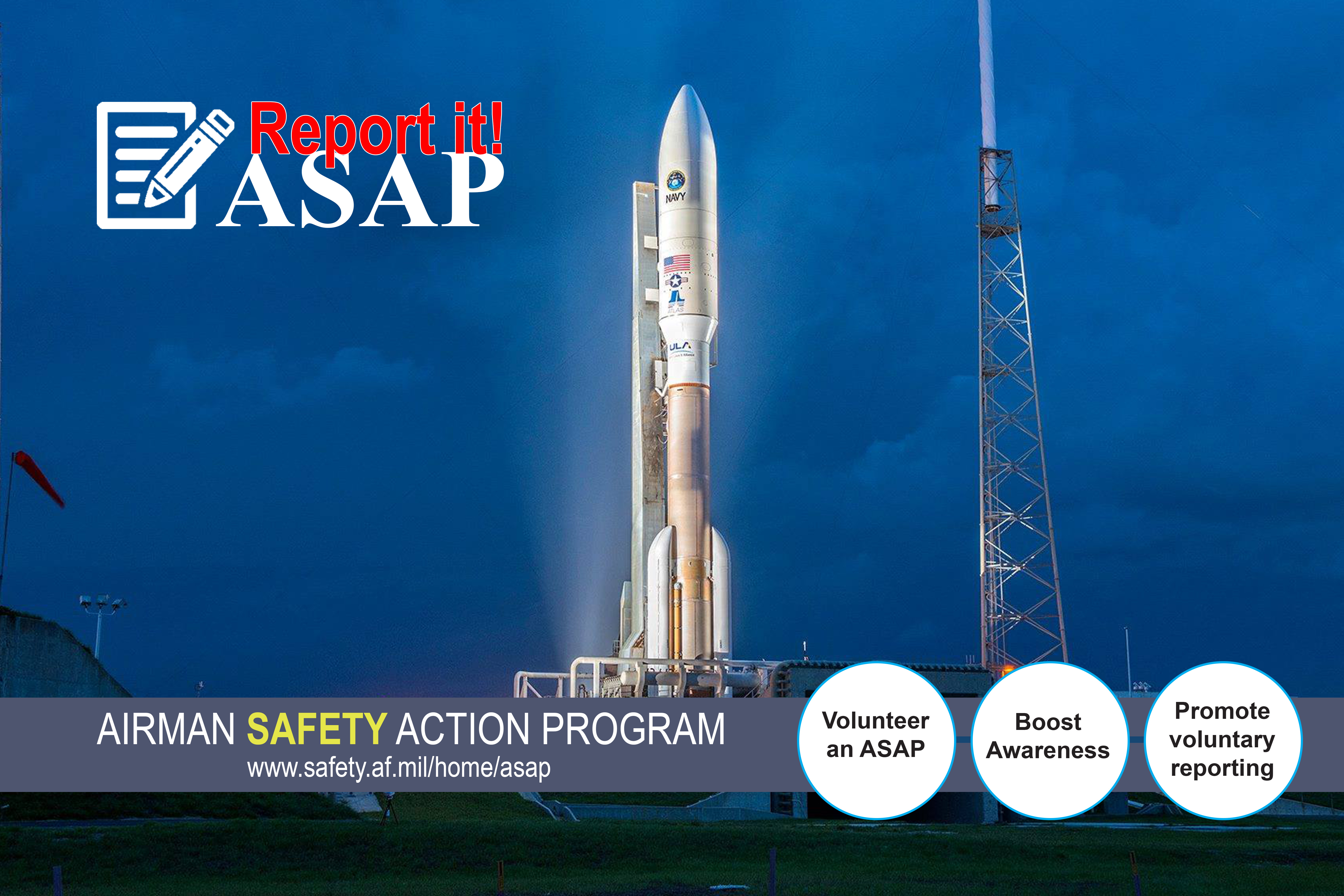 Link to Airman Safety Action Program space poster